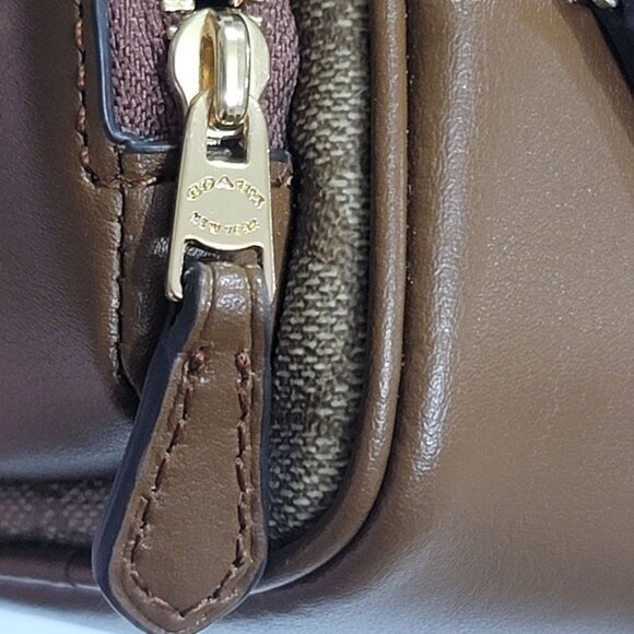 Coach Mini Backpack Bag Charm Key Ring - Picture 4 of 8